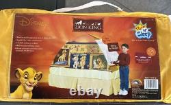 Disney THE LION KING Hide N' Sleep Extremely Rare Orig Pkg Great Cond Collector