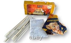 Disney THE LION KING Hide N' Sleep Extremely Rare Orig Pkg Great Cond Collector