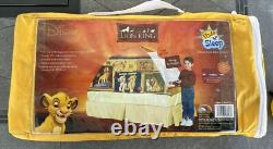 Disney THE LION KING Hide N' Sleep Extremely Rare Orig Pkg Great Cond Collector