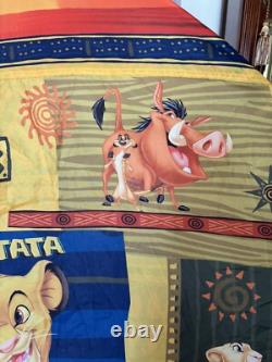 Disney THE LION KING Hide N' Sleep Extremely Rare Orig Pkg Great Cond Collector