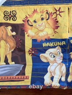 Disney THE LION KING Hide N' Sleep Extremely Rare Orig Pkg Great Cond Collector