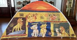 Disney THE LION KING Hide N' Sleep Extremely Rare Orig Pkg Great Cond Collector