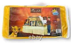 Disney THE LION KING Hide N' Sleep Extremely Rare Orig Pkg Great Cond Collector