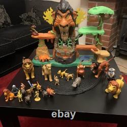 Disney The Lion Guard The Rise Of Scar Playset With 22 Figures Bundle Toy Play