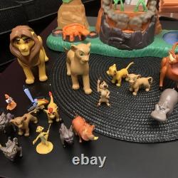 Disney The Lion Guard The Rise Of Scar Playset With 22 Figures Bundle Toy Play