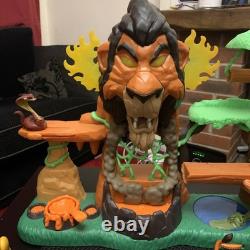 Disney The Lion Guard The Rise Of Scar Playset With 22 Figures Bundle Toy Play