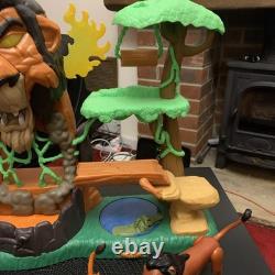 Disney The Lion Guard The Rise Of Scar Playset With 22 Figures Bundle Toy Play