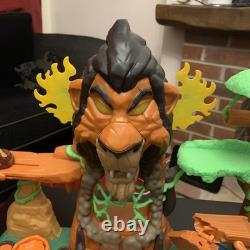 Disney The Lion Guard The Rise Of Scar Playset With 22 Figures Bundle Toy Play