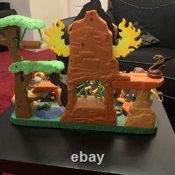 Disney The Lion Guard The Rise Of Scar Playset With 22 Figures Bundle Toy Play