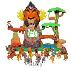 Disney The Lion Guard The Rise Of Scar Playset With 23 Figures Bundle Toy Play