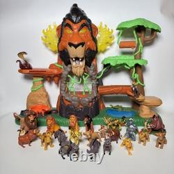 Disney The Lion Guard The Rise Of Scar Playset With 23 Figures Bundle Toy Play