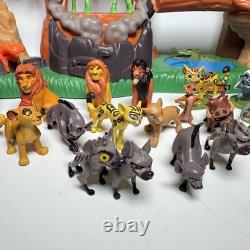 Disney The Lion Guard The Rise Of Scar Playset With 23 Figures Bundle Toy Play