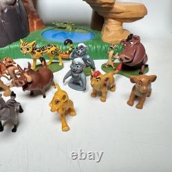 Disney The Lion Guard The Rise Of Scar Playset With 23 Figures Bundle Toy Play