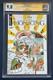 Disney The Lion King #1 Signed, Sketched, And Cut Out Art By C Whitehead Cgc 9.8