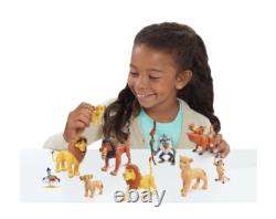 Disney The Lion King 10 Piece Classic Deluxe Figure Set-Exclusive