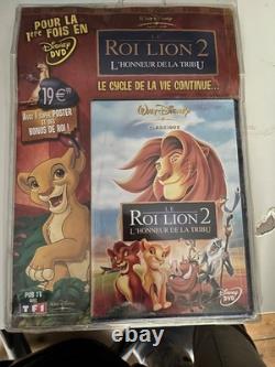 Disney The Lion King 2 Honor of the Tribe New Under Blister TF1 DVD