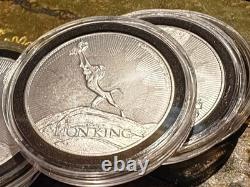 Disney The Lion King 2020 Set of 4 X 1oz. 999 Silver Coins NIUE (4oz Total)