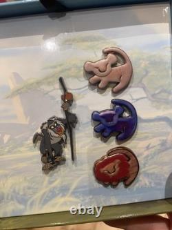 Disney The Lion King 25Th Anniversary LE Pins boxed