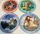 Disney The Lion King 3d Collector Plates Limited Edition Set Of 4 Nib