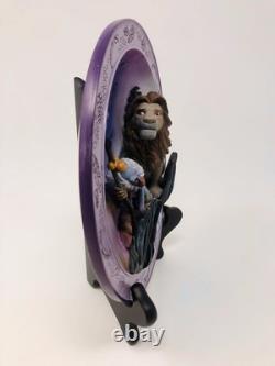 Disney The Lion King 3D Collector Plates Limited Edition Set of 4 NIB