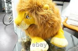 Disney The Lion King Adult Simba Mufasa Plush VTG JUMBO RARE 44 Douglas Co. Inc