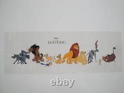 Disney The Lion King Animation Cel