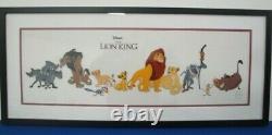 Disney The Lion King Animation Cel Framed