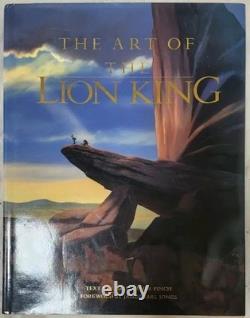 Disney The Lion King Art Book The Art of the LION KING