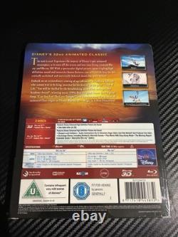 Disney The Lion King BLU-RAY Steelbook Zavvi UK Exclusive RARE NEW & SEALED