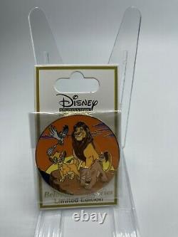 Disney The Lion King Beloved Tales BT LE 300 Pin DSF DSSH Simba Nala Mufasa