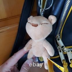 Disney The Lion King Black & Yellow Backpack From The Broadway Show + New Simba