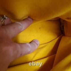 Disney The Lion King Black & Yellow Backpack From The Broadway Show + New Simba