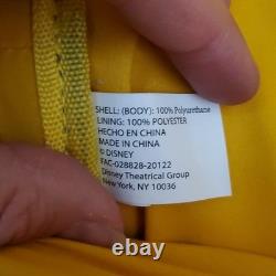 Disney The Lion King Black & Yellow Backpack From The Broadway Show + New Simba