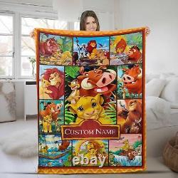 Disney The Lion King Blanket/Disney Lion King Blanket/Lion King Blanket/WDW