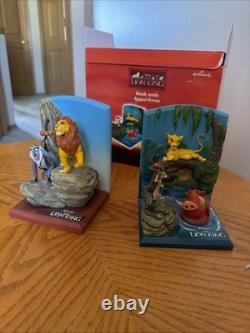 Disney The Lion King Bookends Set