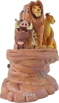 Disney The Lion King Carved in Stone Pride Rock Resin Figure 9-Inch Enseco