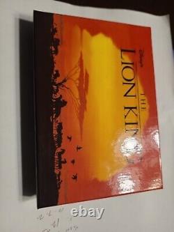 Disney The Lion King Catalog Limited Edition 6 Pin Set