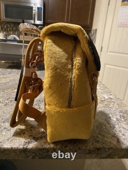 Disney The Lion King Exclusive 30th Ann Simba Plush Loungefly Backpack NWT