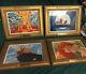 Disney The Lion King Framed Lithographs Remember Who You Are Engraved Set Of 4