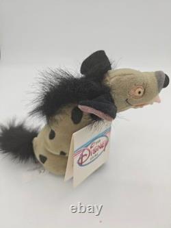 Disney The Lion King Hyena Plush Set 3 Shenzi Banzai Ed Mascot Stuffed Toy Rare