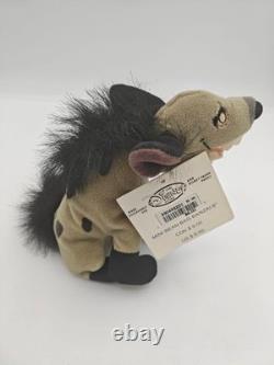 Disney The Lion King Hyena Plush Set 3 Shenzi Banzai Ed Mascot Stuffed Toy Rare