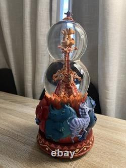 Disney The Lion King I CAN'T WAIT TO BE KING 2 Tier Snow Globe. Rare
