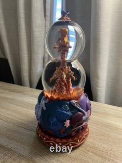 Disney The Lion King I CAN'T WAIT TO BE KING 2 Tier Snow Globe. Rare