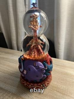 Disney The Lion King I CAN'T WAIT TO BE KING 2 Tier Snow Globe. Rare