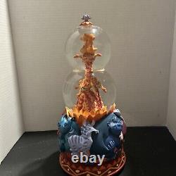 Disney The Lion King I CAN'T WAIT TO BE KING 2 Tier Snow Globe. Rare