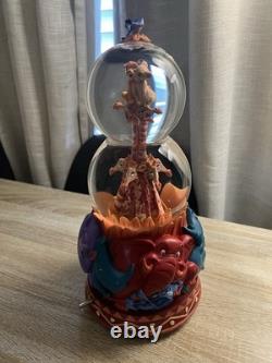 Disney The Lion King I CAN'T WAIT TO BE KING 2 Tier Snow Globe. Rare