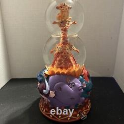 Disney The Lion King I CAN'T WAIT TO BE KING 2 Tier Snow Globe. Rare