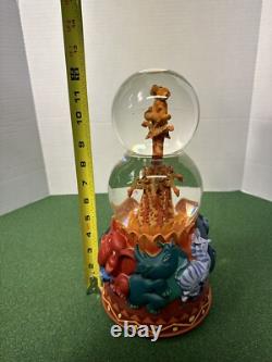 Disney The Lion King I CAN'T WAIT TO BE KING 2 Tier Snow Globe. Rare
