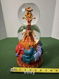 Disney The Lion King I CAN'T WAIT TO BE KING 2 Tier Snow Globe. Rare