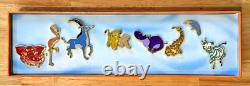 Disney The Lion King I Can't Wait To Be King 8 Pin Collection Set Le 1000